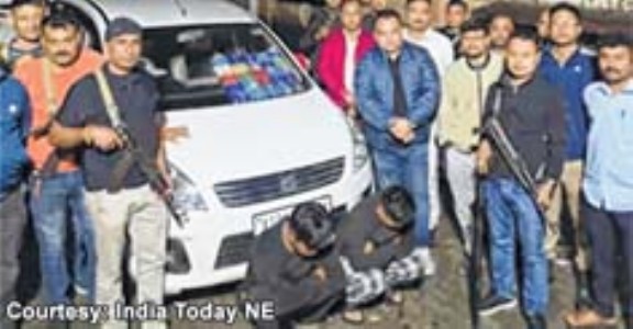 CCpur men held with drugs worth Rs 3 Cr