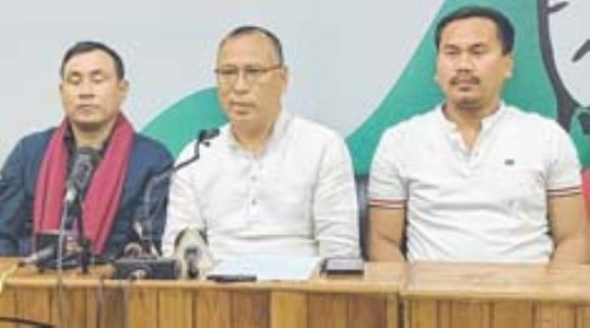 Cong takes pot shots at BJP led State Govt