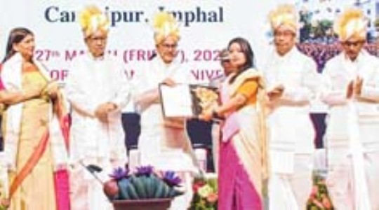 MU glows with 15th convocation ceremony