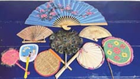 Hand fans
