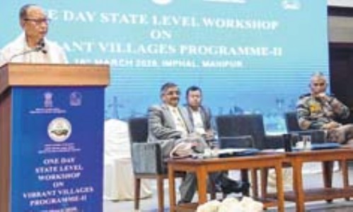 CM stresses on development of border areas