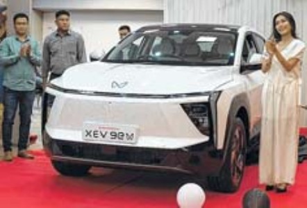 Mahindra's XEV 9e, BE6 launched in town