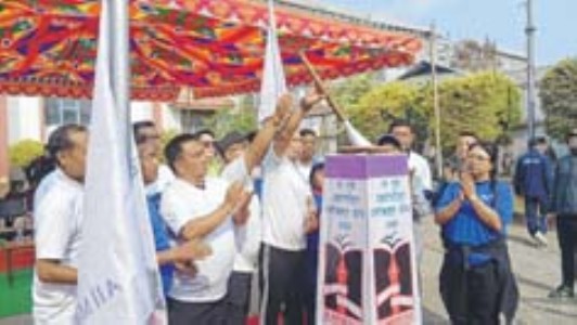 15th Journalists’ Sports Meet underway