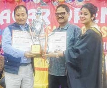 RK Bhogen makes third place finish at Sivasagar Open