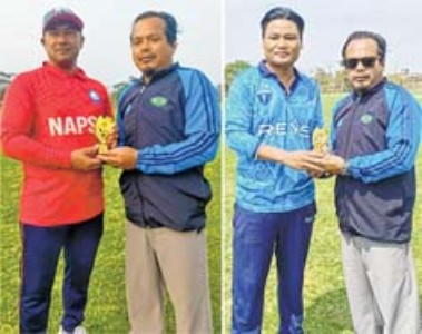 Mema Memorial T-20 Veteran Cricket REYS, NAPSA get off to flying start