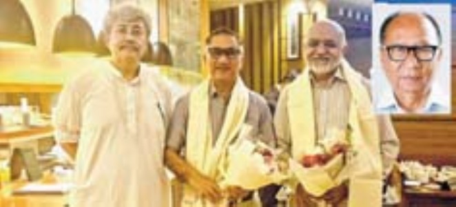 State honours two eminent heart specialists