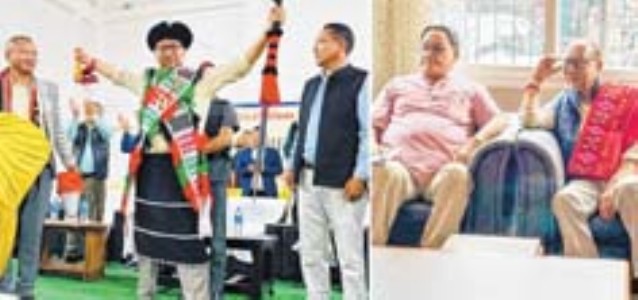 Khemchand advocates inclusive development at Spt