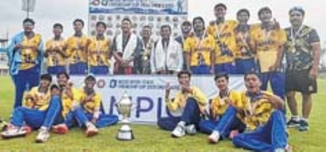 Manipur U19 men seal 4th NECDC Inter State Friendship Cup title