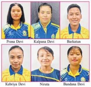 Six from State to attend NE Senior Women’s Camp at BCCI-COE