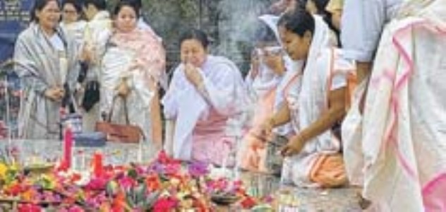 Fitting tributes paid at Cheiraoching