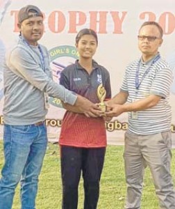 3rd MNCA U-15 Girls One Day Trophy Y Sungsung shines as PCC overwhelm SU by 7 wickets