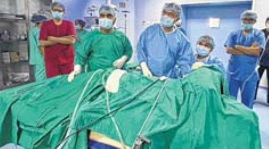 SHRI conducts first ever back-to-back kidney transplants in Tripura