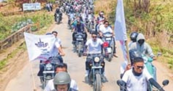 MSF takes out anti-drug rally