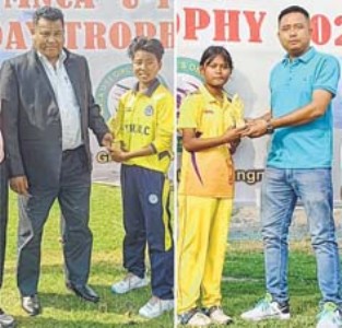 U-15 Girls One Day Trophy PTRC ease to second straight win as Suchitra guides YPHUC to 335-run victory