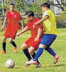 Keishamthong FC, Thangmeiband FC progress into 24th Challenge Cup semis