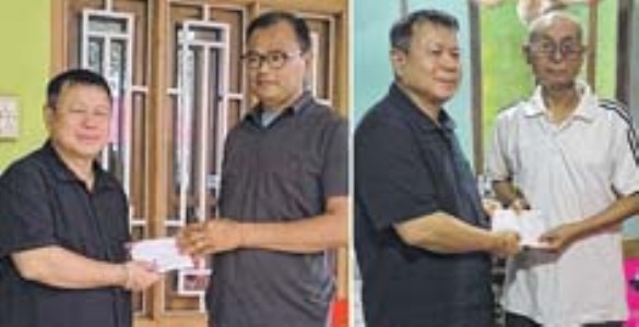 MLA extends aid to ailing scribes