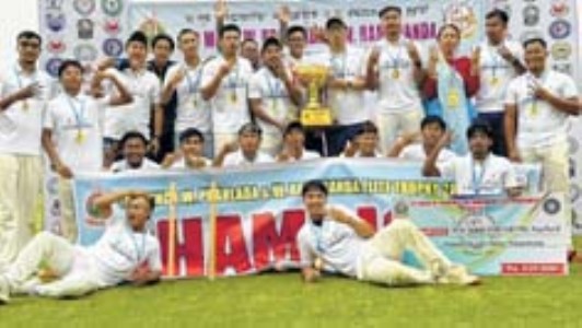 10th MNCA Elite Trophy PTRC thrash REYS for third title on the trot