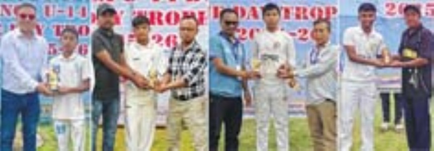 5th MNCA Boys U14 One Day Trophy Syed Bahir smacks 122 in FORCE’s 137-run victory against CYSA