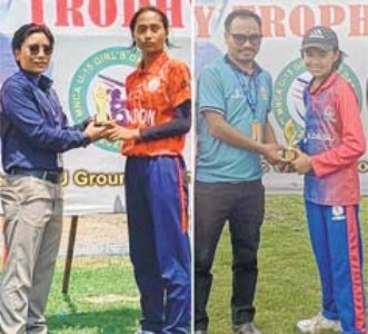 3rd MNCA U15 Girls One Day Trophy AKSDO defeat TCMDC by 106 runs for third straight victory