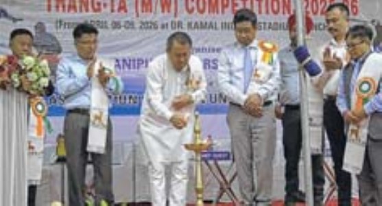All India Inter University Thang-Ta (M&W) Competition begins at Manipur University