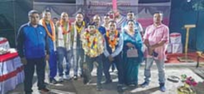 Wushu coach Rameshchandra calls for unity and support for athletes