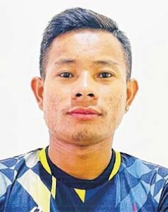 Ngariyanbam Johnson selected for NE Senior Men’s Camp