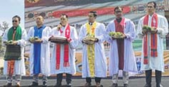 Hun-Thadou Fest held in a low key manner