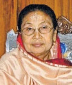 Padma Shri Kshetrimayum ongbi Thouranisabi Devi Padma Shri Kshetrimayum ongbi Thouranisabi Devi