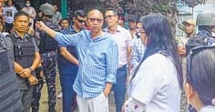 Chief Minister Yumnam Khemchand Chief Minister Yumnam Khemchand