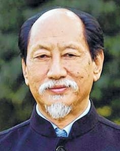 Nagaland Chief Minister Neiphiu Rio Nagaland Chief Minister Neiphiu Rio