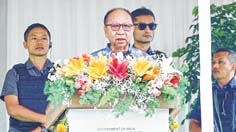 Chief Minister Yumnam Khemchand Chief Minister Yumnam Khemchand