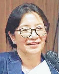 Professor Sumitra Phanjoubam Professor Sumitra Phanjoubam