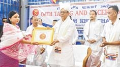 Chief Minister Yumnam Khemchand Chief Minister Yumnam Khemchand