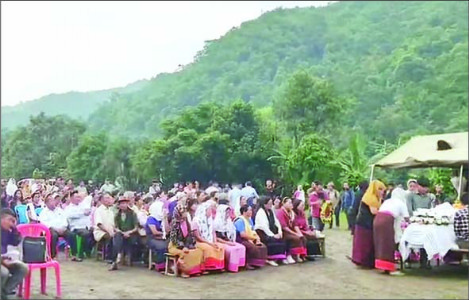 Remains of slain Rongmei Naga man laid to rest