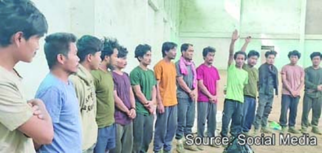 14 Kuki detainees released; fate of 6 Naga men unclear
