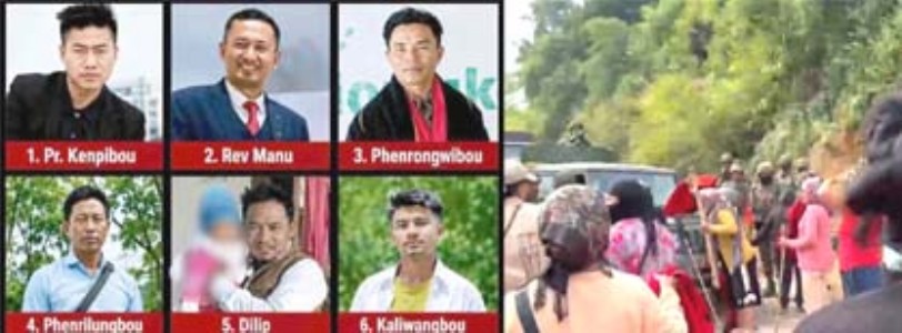 A month of agony : The unanswered fate of six Naga hostages A crisis that continues to haunt Manipur