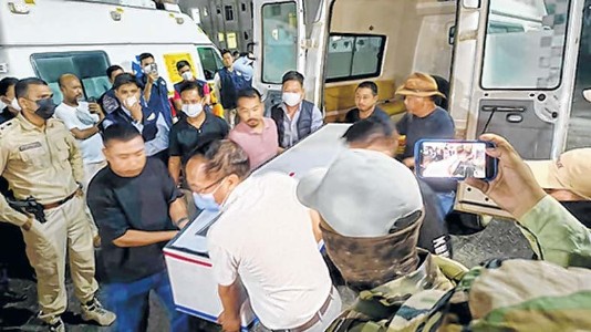 Mutilated bodies of murdered hostages identified