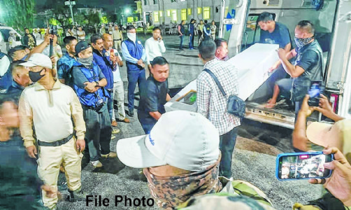 Mutilated bodies reflect cruelty : Naga MLAs