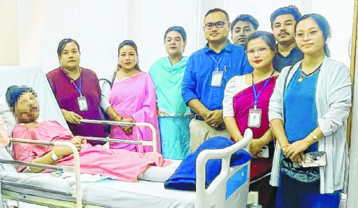 Samaritan aid extended to cancer patient