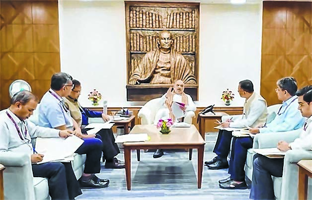 Union Home Minister Amit Shah Union Home Minister Amit Shah