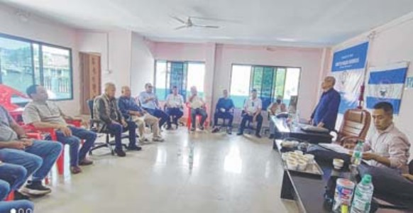 Stamp terror tag on KNF (P) : Naga MLAs, UNC