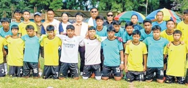 65th Kakching District Level Subroto Cup EUREKA English School, Padma Ratna English School progress into U-15 boys’ tournament semis