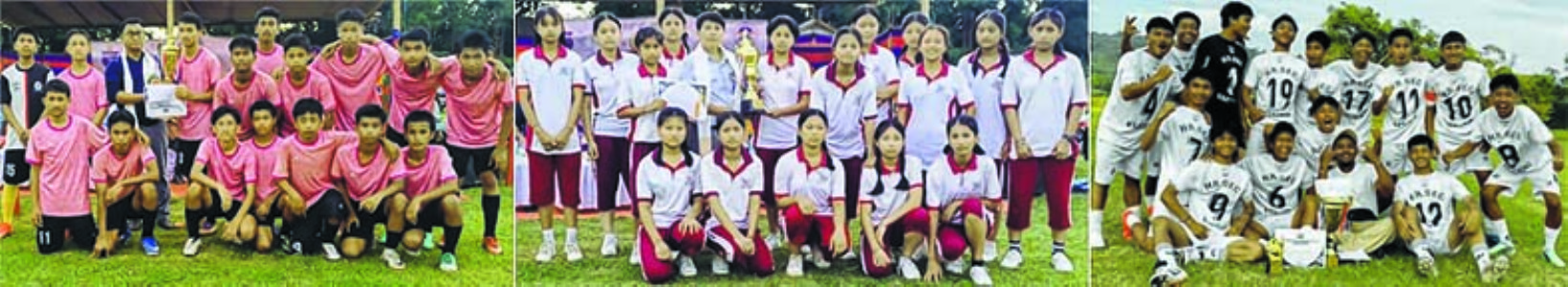 Kakching District Subroto Cup Eureka Academy, Kakching Hr Secondary School win U-15 and U-17 Boys’ titles