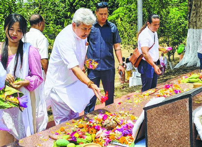 All must uphold integrity of Manipur : Nishikant