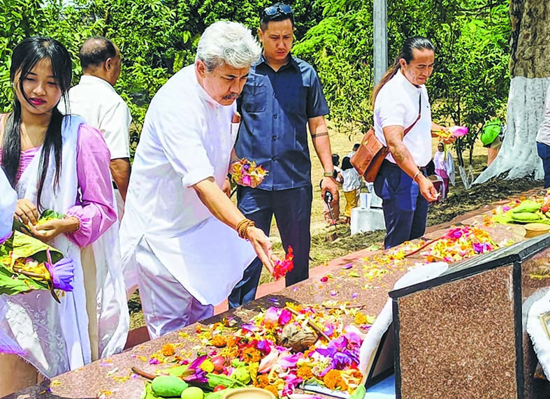 Keishamthong AC MLA Nishikant Singh Sapam