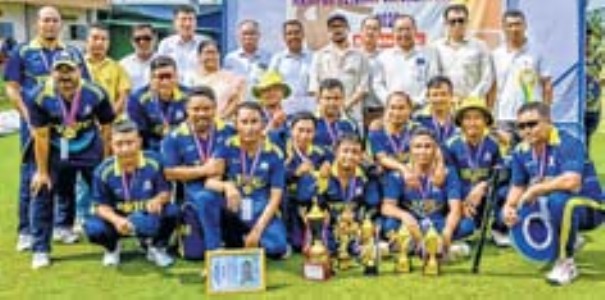 YPHU-Nongin trounce YWC by 107 runs to seal XIII T20 Manipur Veteran Cricket Tournament title