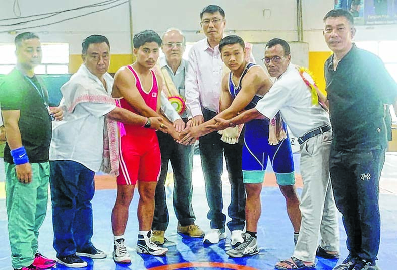 Wrestling Wrestling