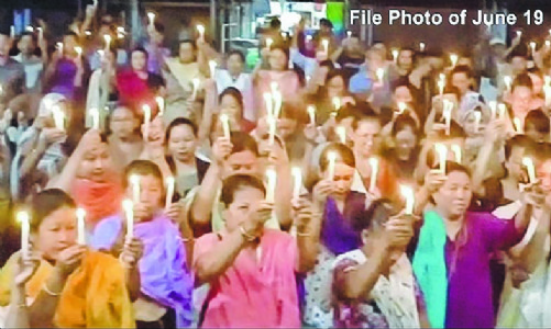 Arrest Leilon Vaiphei chief : NWU to NIA DG