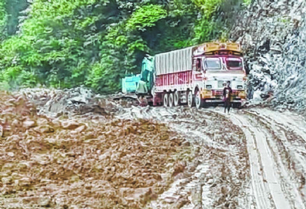 No reliable all weather highway even after 54 years of Statehood
