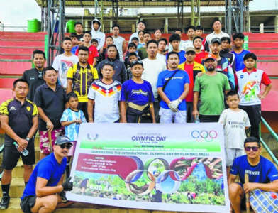 District Olympic Associations observe International Olympic Day